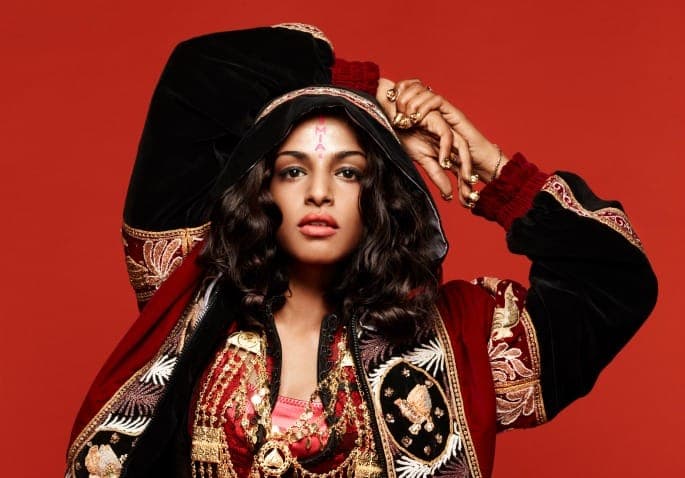 Listen to M.I.A.'s new song, 'CanSeeCanDo'