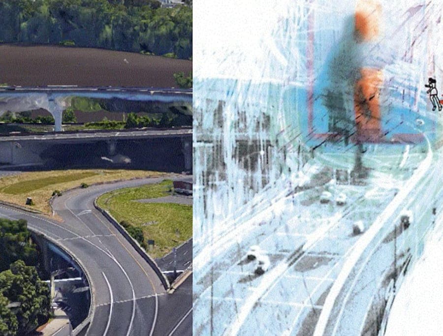 Is this the highway Radiohead's OK Computer cover is based on?