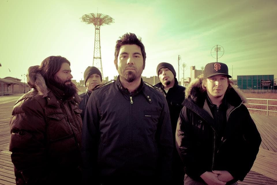 New Deftones album