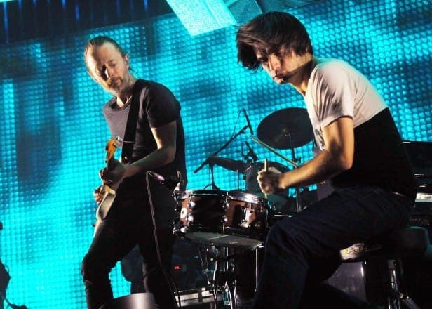 Radiohead’s Thom Yorke and Jonny Greenwood to play rare show as duo
