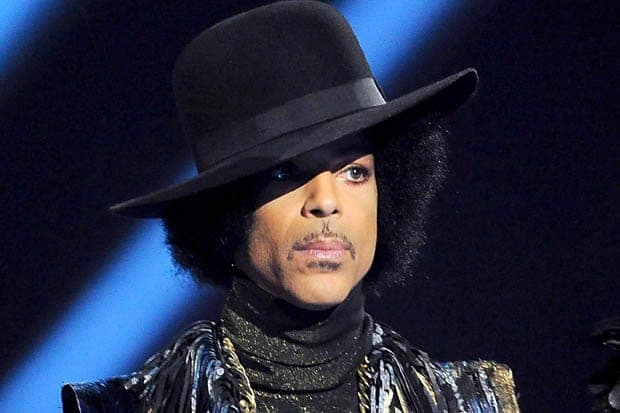 Prince went to Low End Theory last night