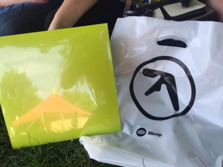 Aphex Twin releases exclusive Field Day vinyl (that is already sold out)
