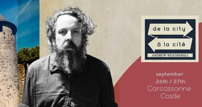 Andrew Weatherall heads up his own festival at France’s Carcassonne Castle