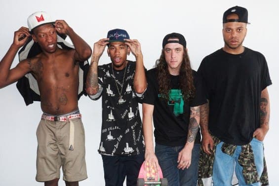 MellowHype and Trash Talk announce North American tour