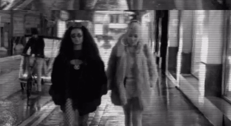 Charli XCX and Brooke Candy saunter through pop culture in the video for ‘Cloud Aura’