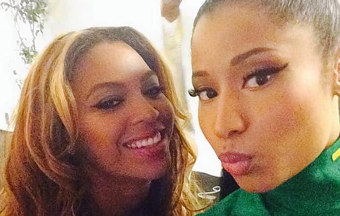 Hear Nicki Minaj’s killer Beyoncé collaboration ‘Feelin’ Myself’