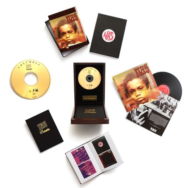 Details of the deluxe reissue of Nas' Illmatic revealed