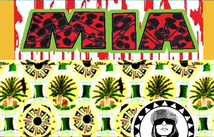 Preview M.I.A.'s eponymous art book