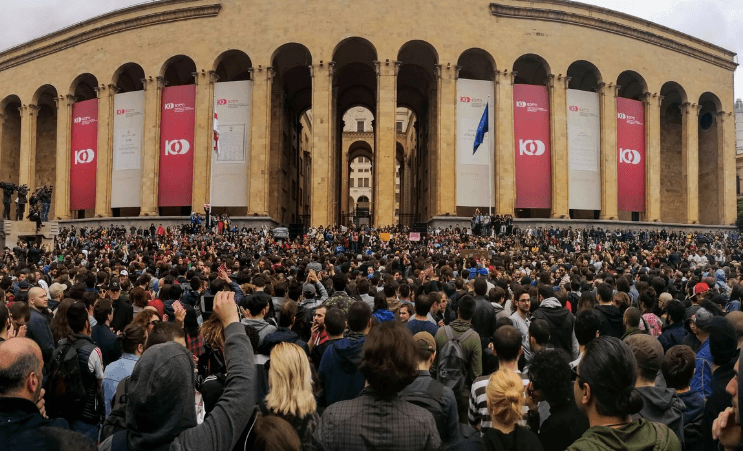 Nina Kraviz, DJ Nobu, Ellen Alien and more artists respond to Tbilisi protests