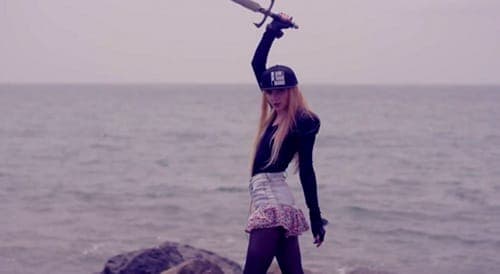 Finally, watch the video for Grimes’ ‘Genesis’