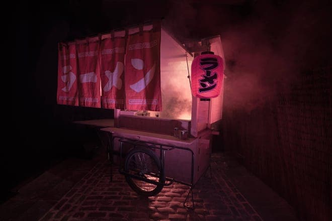 Jackmaster and Spencer have opened a ramen restaurant in Glasgow