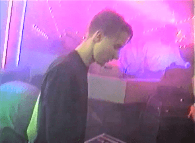 Watch fantastic long-lost footage of very early Autechre playing in Rochdale in 1991