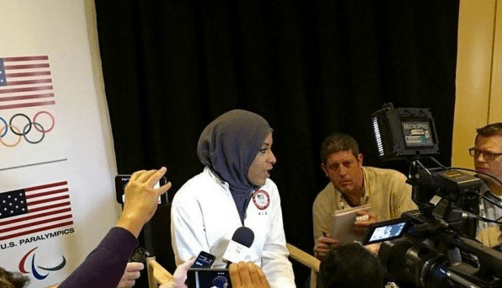 SXSW “embarrassed” after guest speaker asked to remove hijab