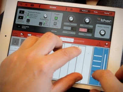 The team behind Reason make their flagship Thor soft synth available for iPad