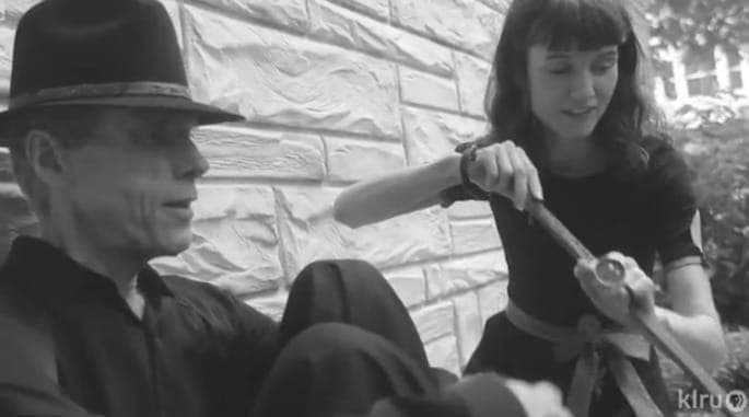 Watch the enigmatic Jandek star in a one-act play
