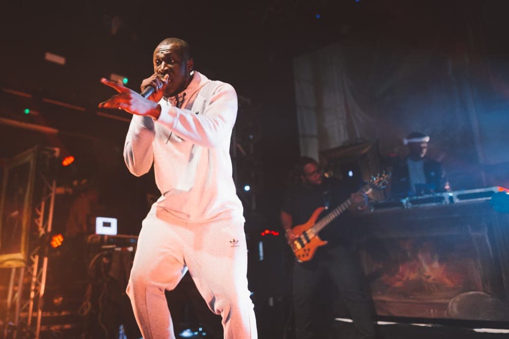 Stormzy launches campaign to make ‘Shut Up’ Christmas number one