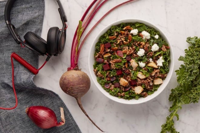 Kendrick Lamar has his own salad called 'Beets Don't Kale My Vibe'