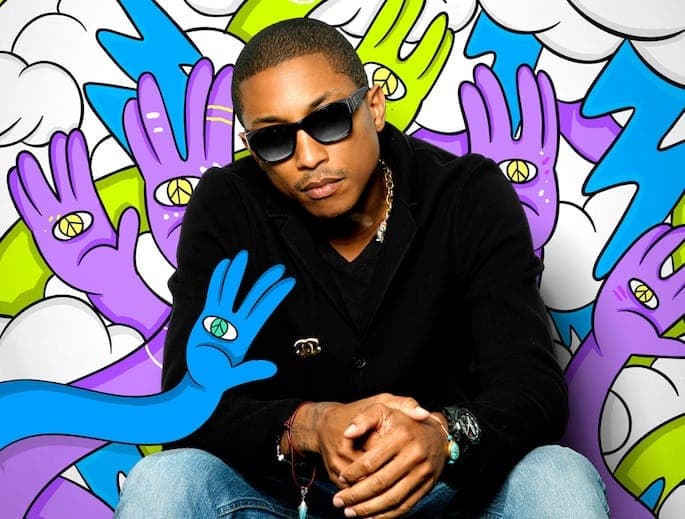 Listen to Pharrell's impossibly cheery 'Happy'