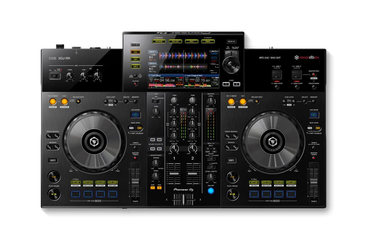 Pioneer DJ launches XDJ-RR all-in-one system for Rekordbox