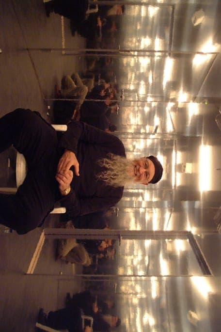 Terry Riley interviewed