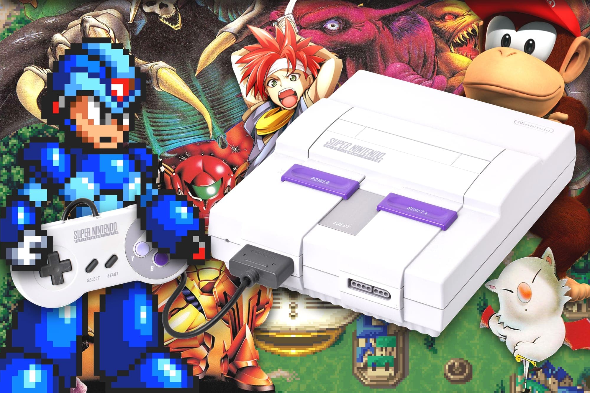The five best Super Nintendo soundtracks of all time