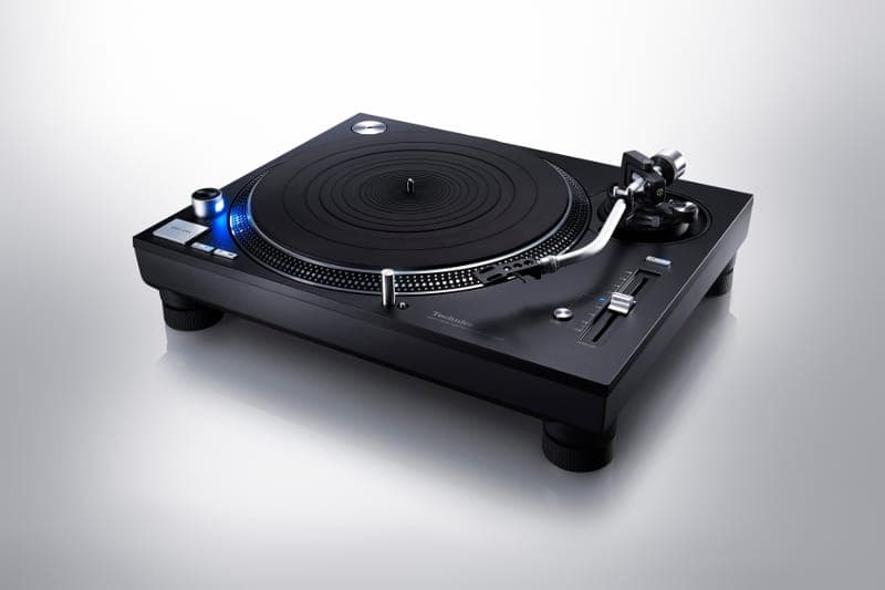 Technics is releasing a black SL-1210 reissue for £1,299
