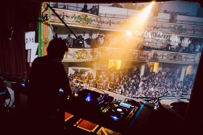 James Murphy designing actual soundsystem; listen to his DJ set from DFA's anniversary party