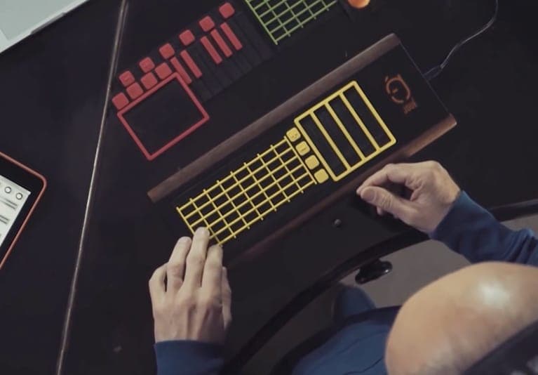 This modular MIDI controller can be almost any instrument you want