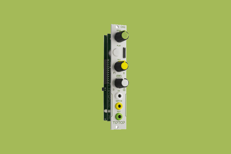 Tiptop Audio's ONE is a versatile Eurorack sample player with a low price