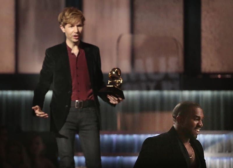 Someone purchased Loser.com and made it redirect to Kanye West's Wikipedia page