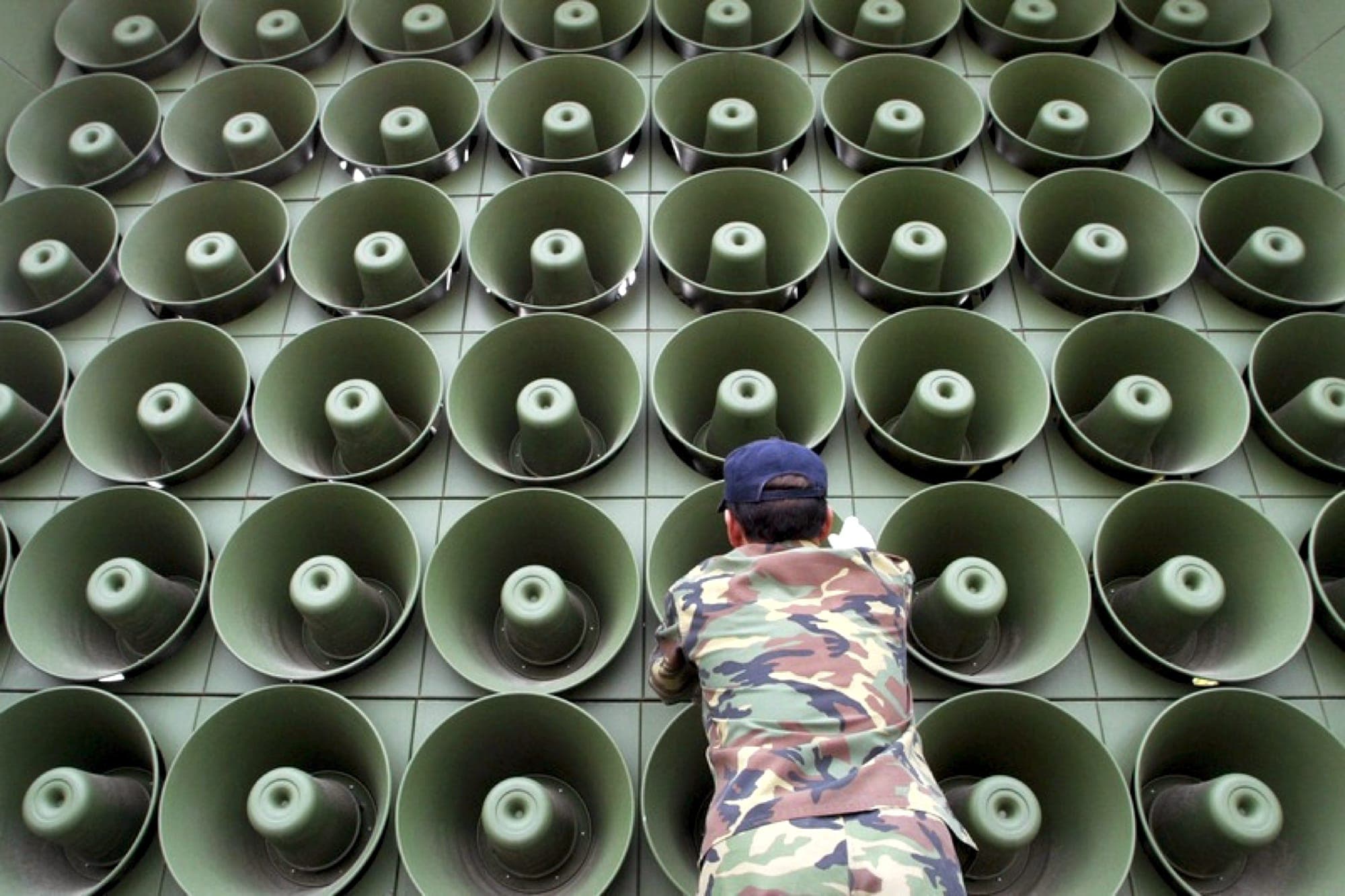 The Sound of Fear: Room40 boss Lawrence English on the history of noise as a weapon