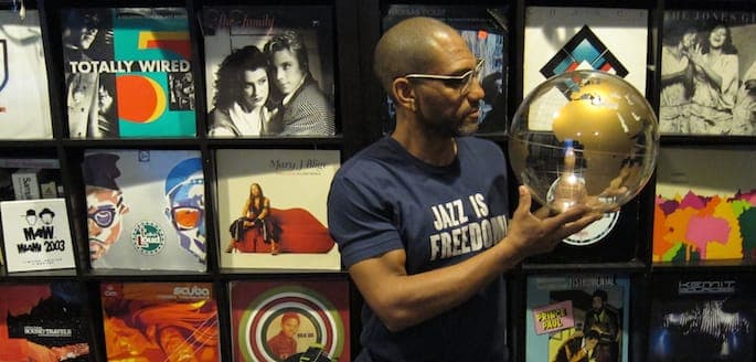 King Britt announces debut album under Fhloston Paradigm alias