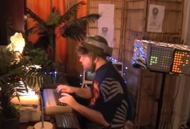 Legowelt and Willie Burns share another episode of bizarre online TV series Relics Of The Past