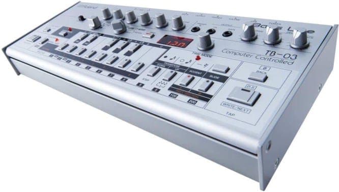Images emerge of Roland’s boutique TB-303 and TR-909