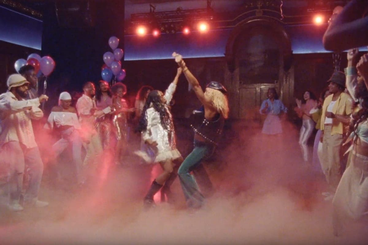 Kaytranada’s ‘10%’ video is a groovy dance party