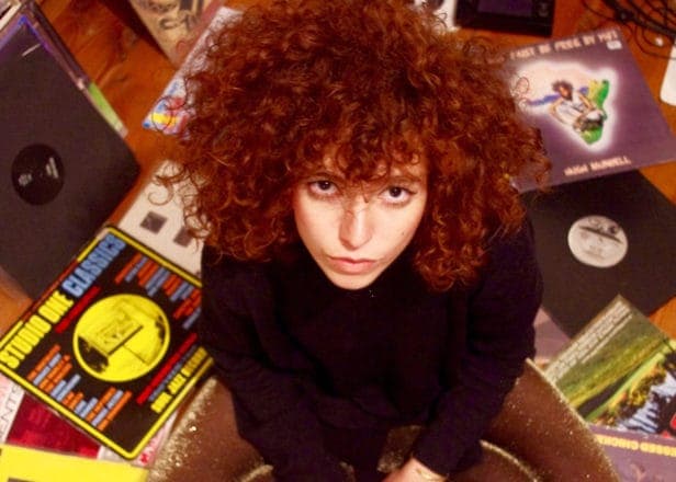 Miss Red drops 12" for Soul Jazz featuring The Bug