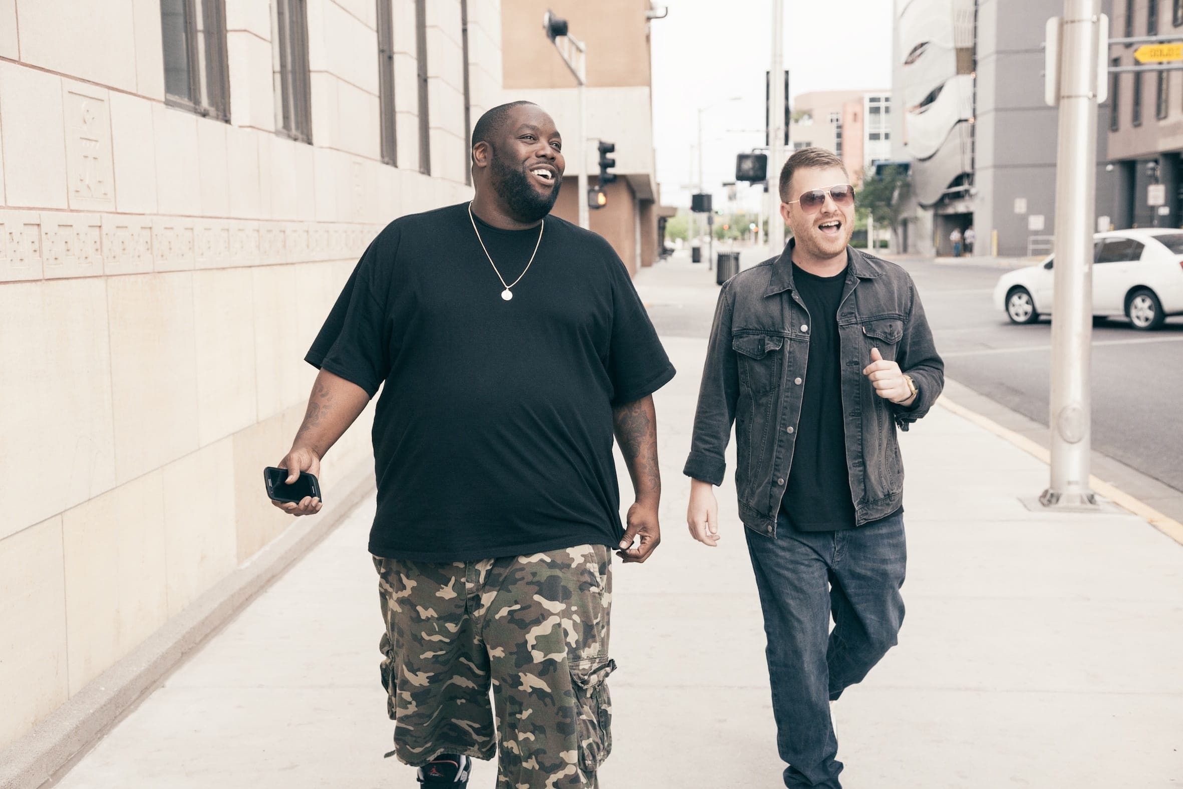 Hear the Blue Sky Black Death remix of Run The Jewels’ ’36” Chain’