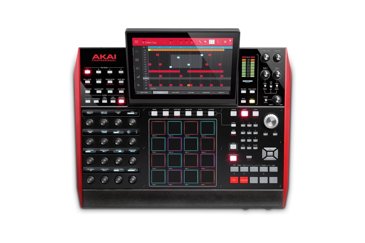 Akai’s new standalone MPC hardware confirmed in leaked images