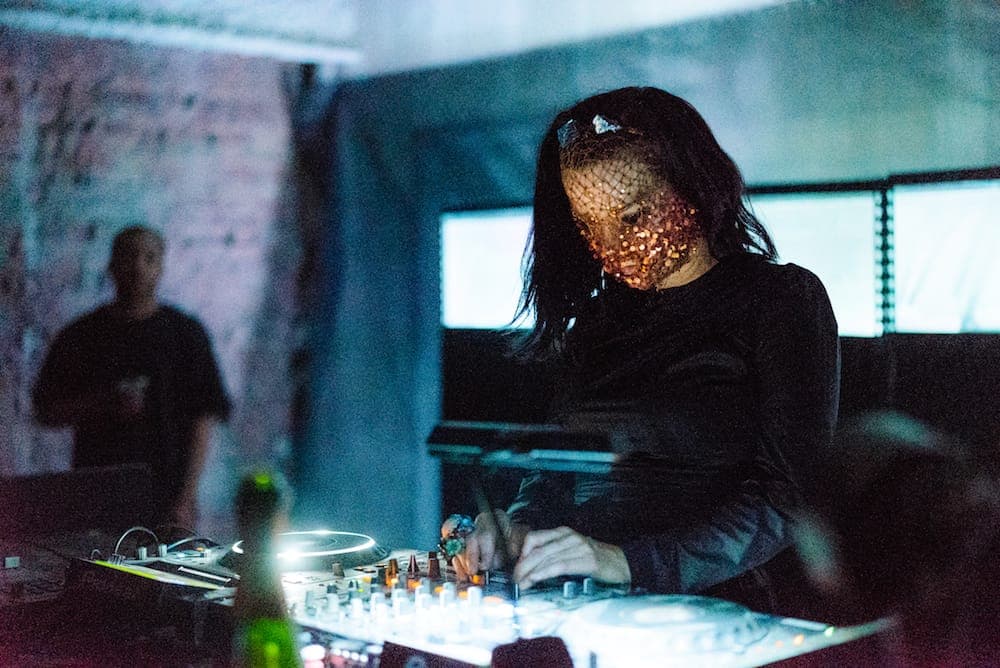 Listen to Björk's surprise DJ set from Tri Angle’s New York party