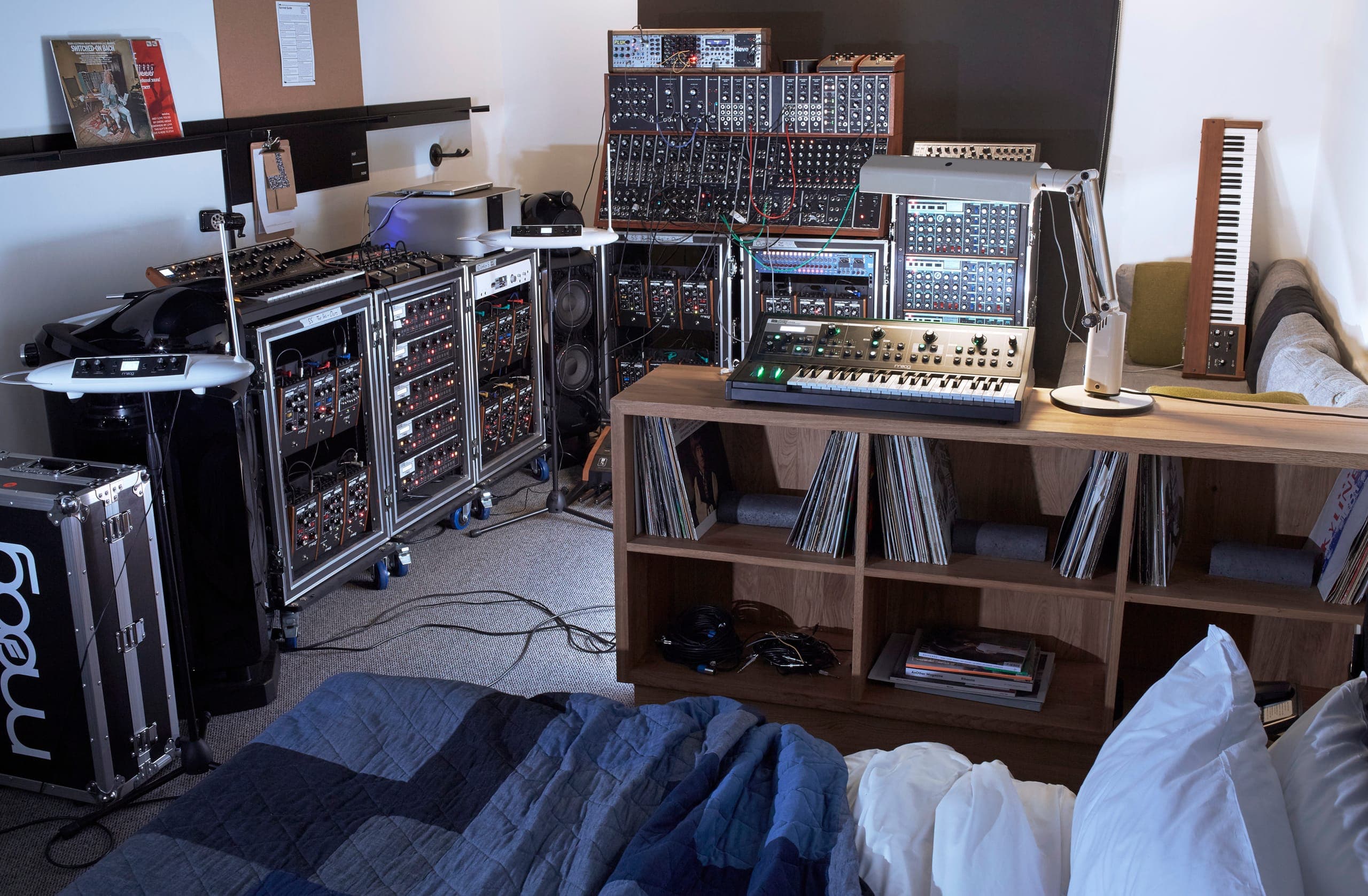 Inside the Moog Sound Lab