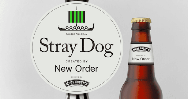 New Order to release their own beer this fall