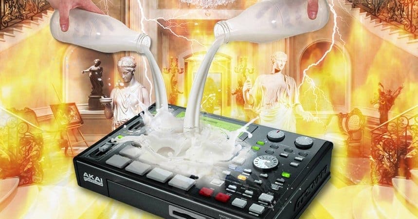 Download DJ Milktray and Jon Phonics’ debut mixtape as Milkmakerz, The Anthems