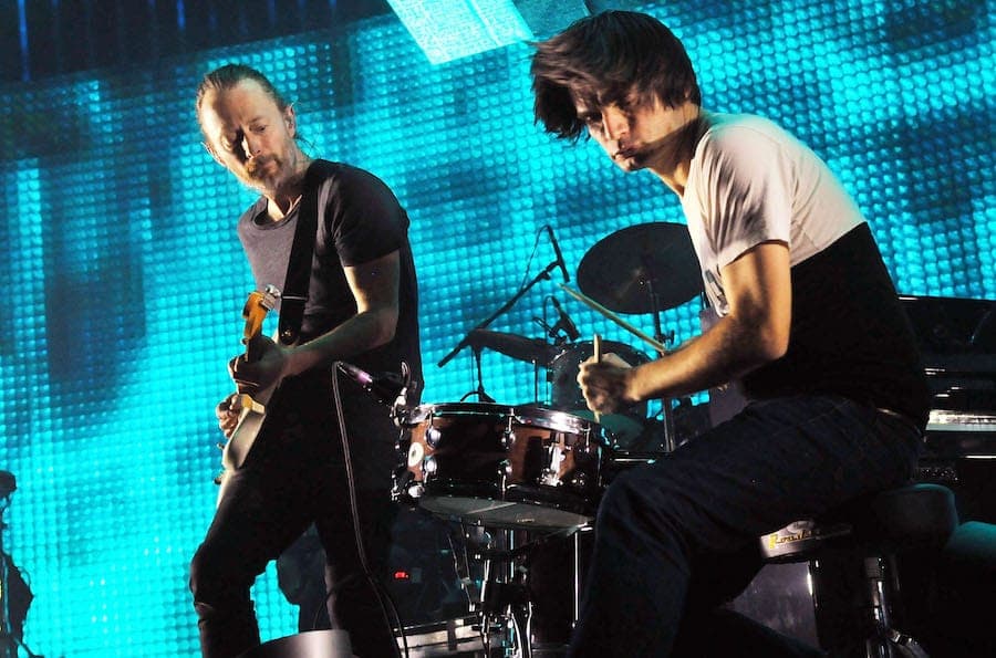 Hear Thom Yorke and Jonny Greenwood tear up Radiohead's many eras in Paris Fashion Week mix