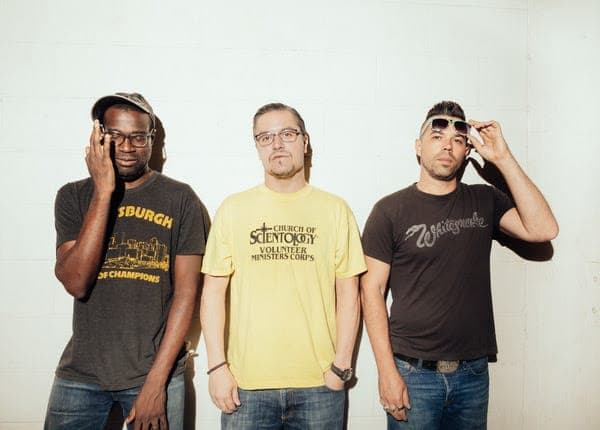 Mike Patton, Tunde Adebimpe and DoseOne unveil first track as Nevermen