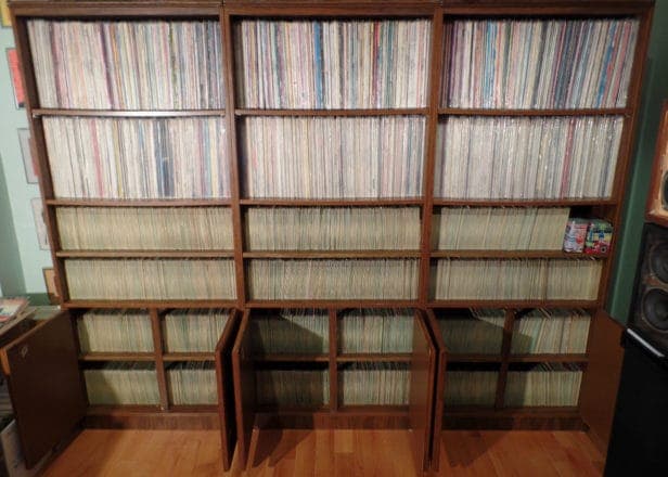 These record storage cubes are the eco-friendly way to look after your vinyl