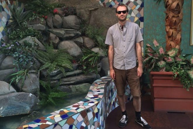 Noise techno kingpin Container joins Diagonal with Vegetation EP