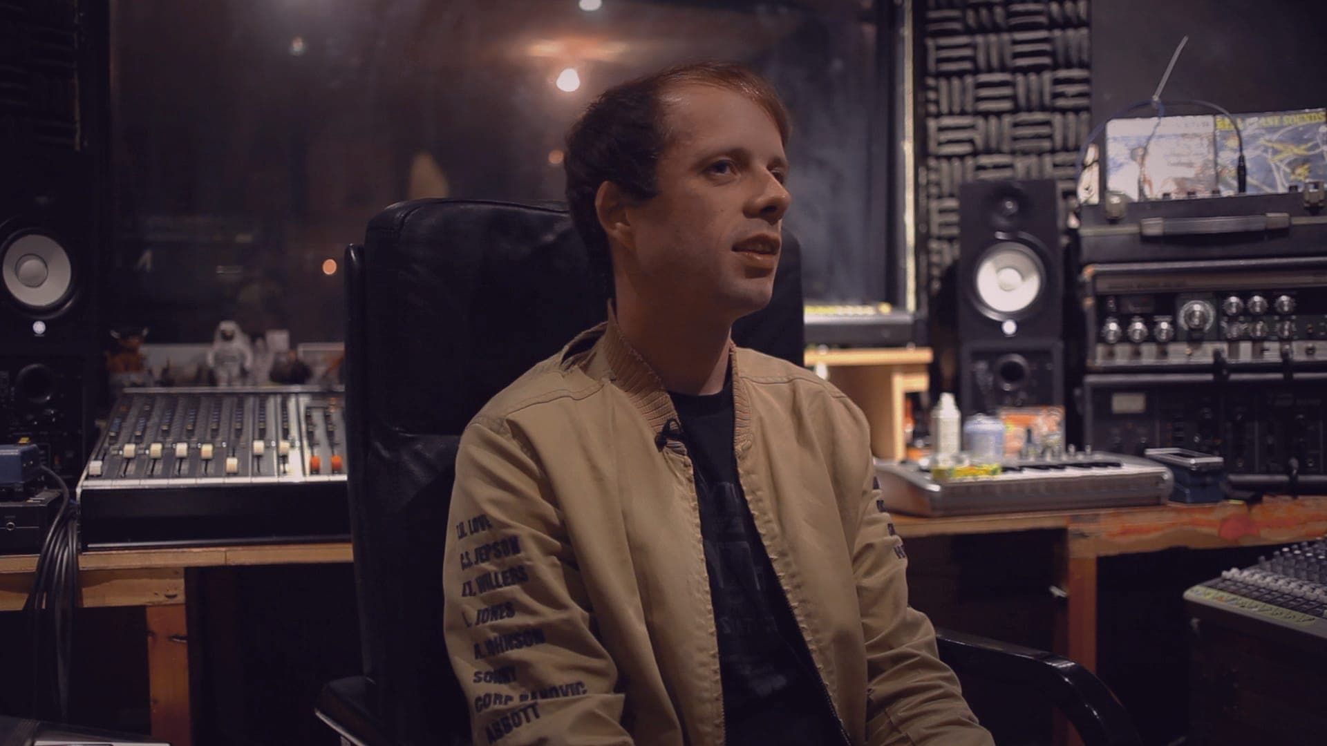 Watch a live synth jam and studio tour from Timothy J. Fairplay for FACT TV