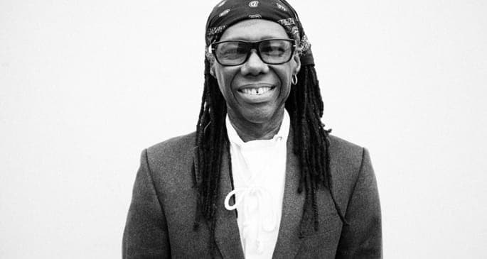 Chic’s Nile Rodgers to record anthem for the International Music Summit