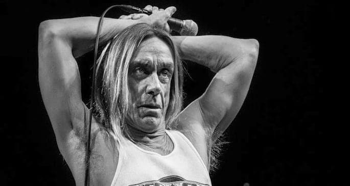 Iggy Pop pays tribute to Stooges drummer Scott Asheton