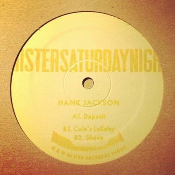 Mister Saturday Night announce 12″ from newcomer Hank Jackson
